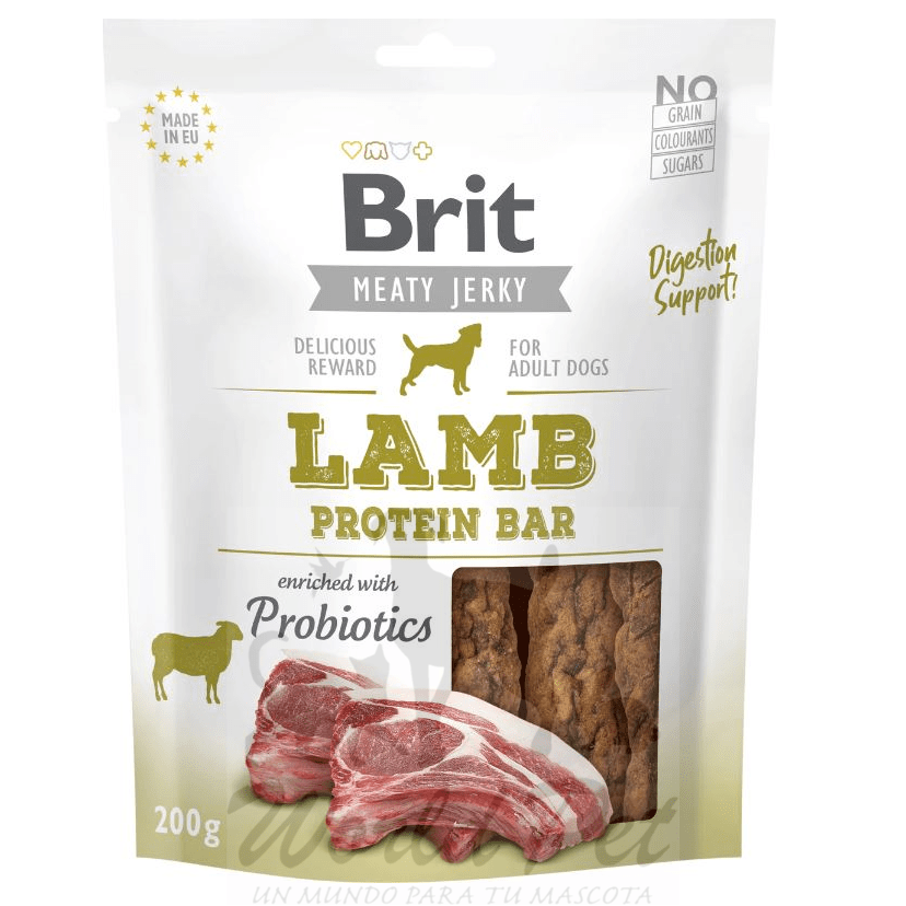 Brit Jerky Snack Proteína Cordero1
