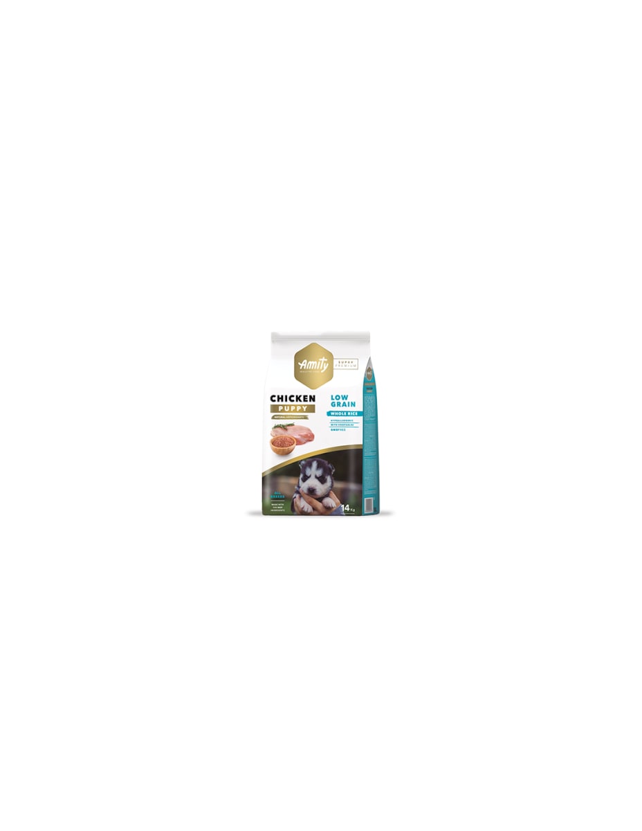 Amity Puppy Pollo Low Grain1