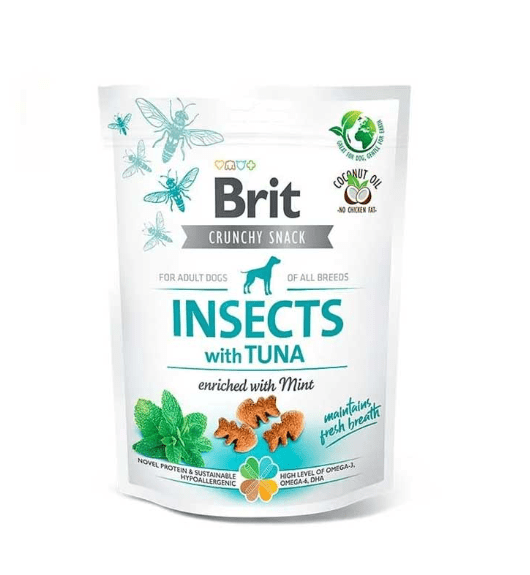 Brit Snack Insectos Atún1