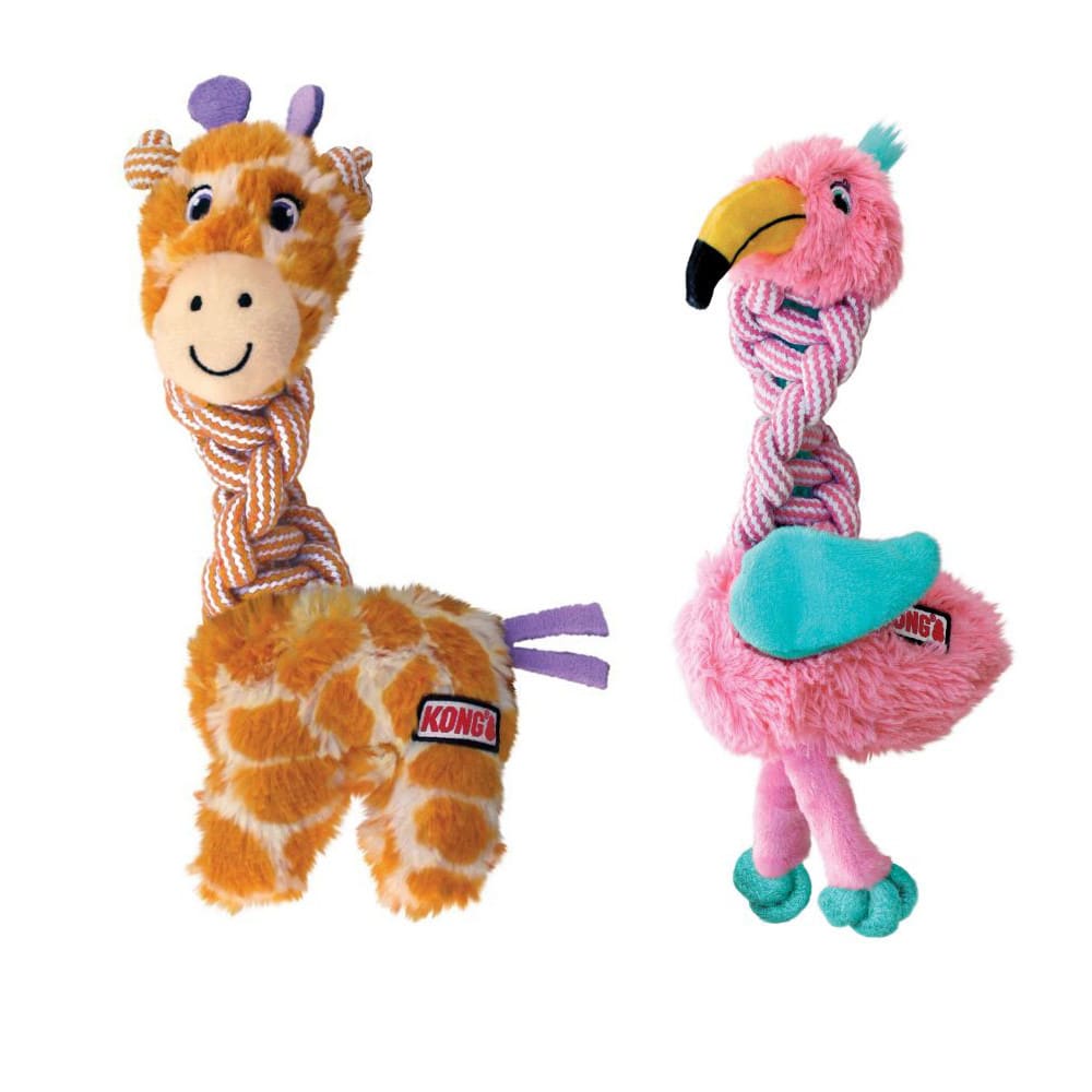 Kong Knots Twist Animals1