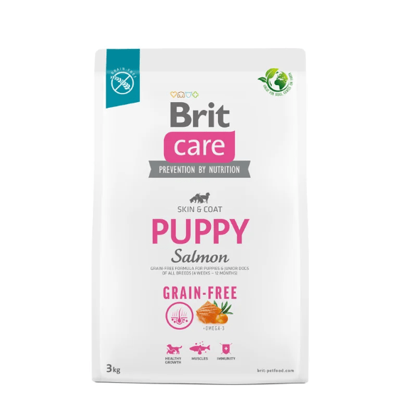 Brit GF Puppy Salmón1