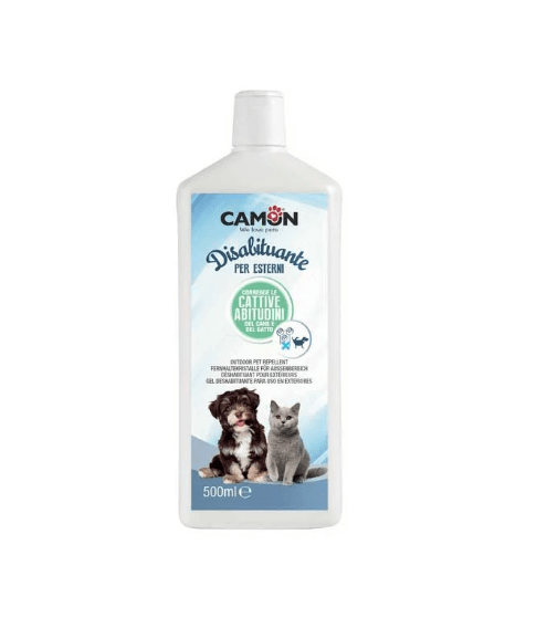 Repelente Gel para Exteriores Perro y Gato Camon 500ML1