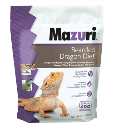 Alimento Dragón Barbudo Mazuri 226GRS1