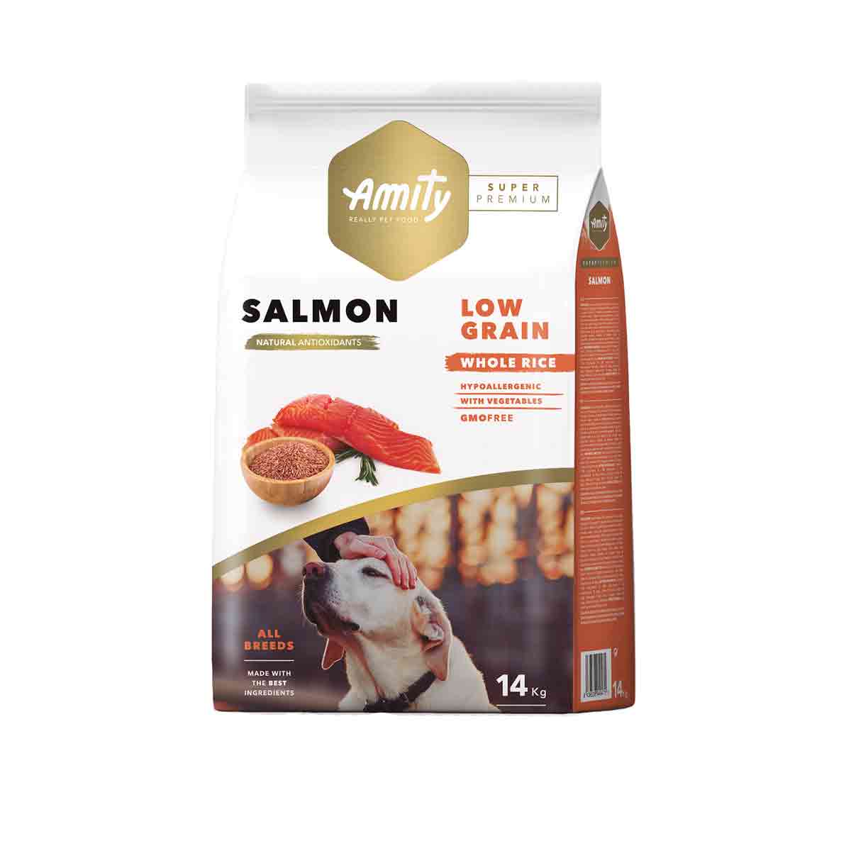 Amity Adulto Salmón Low Grain1