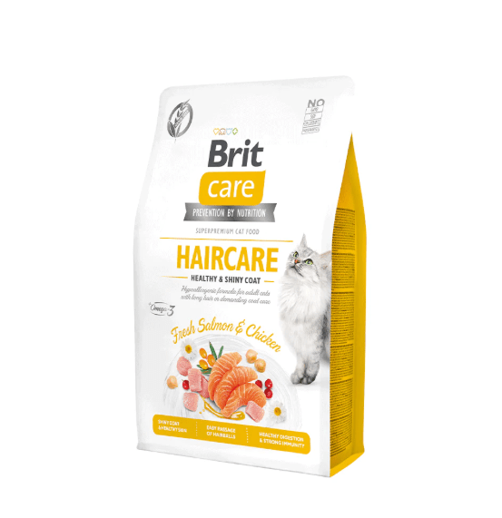 Brit Healthy & Shiny Coat Gato1