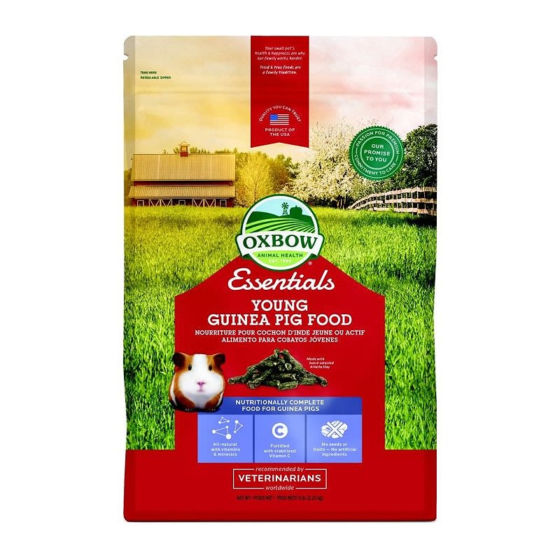 Oxbow Essentials Alimento Coballo / Conejillo de Indias Joven1