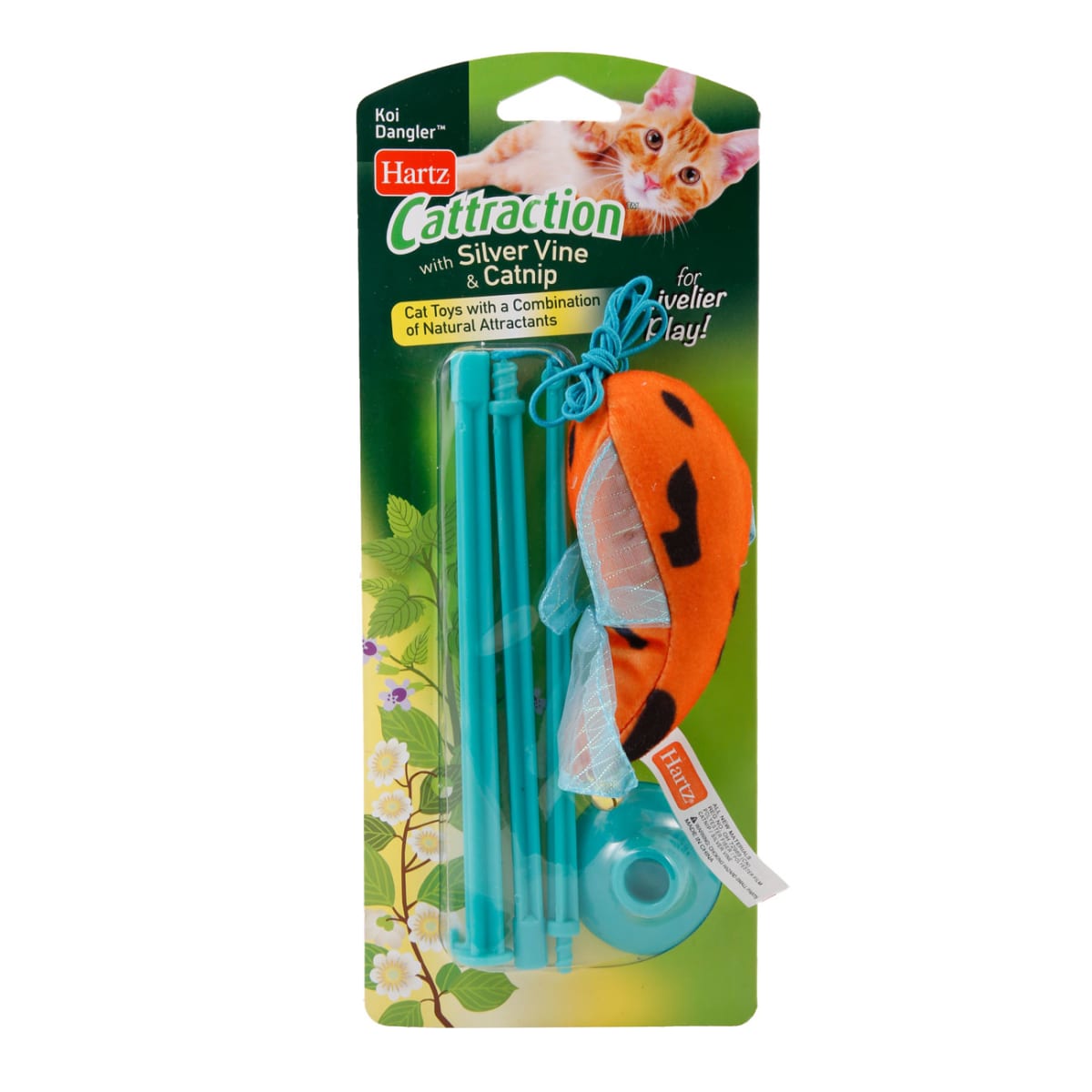 Varilla Koi Dangler Catnip Silvervine1