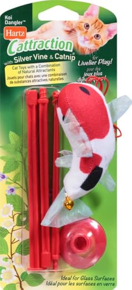Pez Koi Animal Kicker Catnip Silvervine1