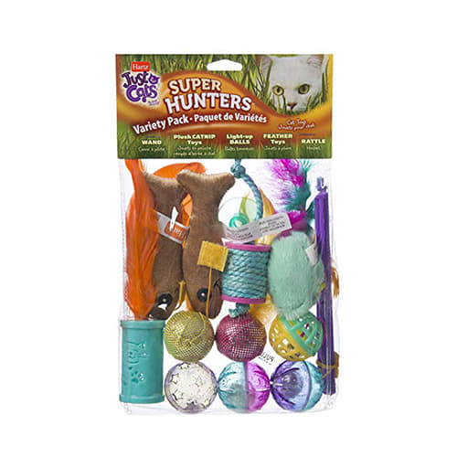 Pack Super Hunters Juguetes Gato1