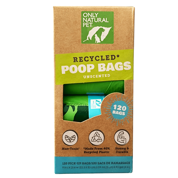 Only Natural Pet Bolsas Sanitarias Plástico Reciclado1