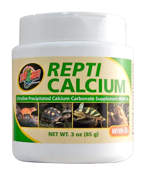 Calcio para Reptiles D31