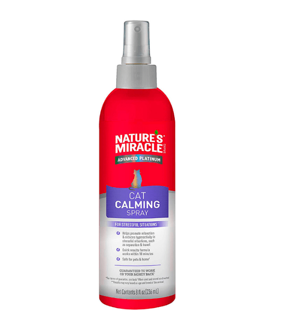 Spray Calmante Gato1