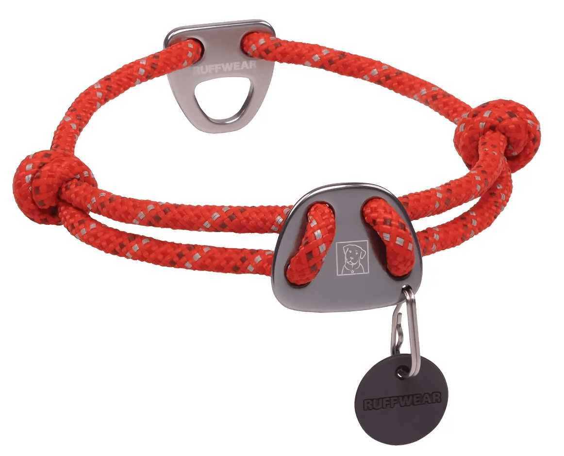 Collar Perro Knot Red Sumac1