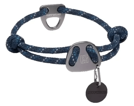 Collar Perro Knot Blue Moon1