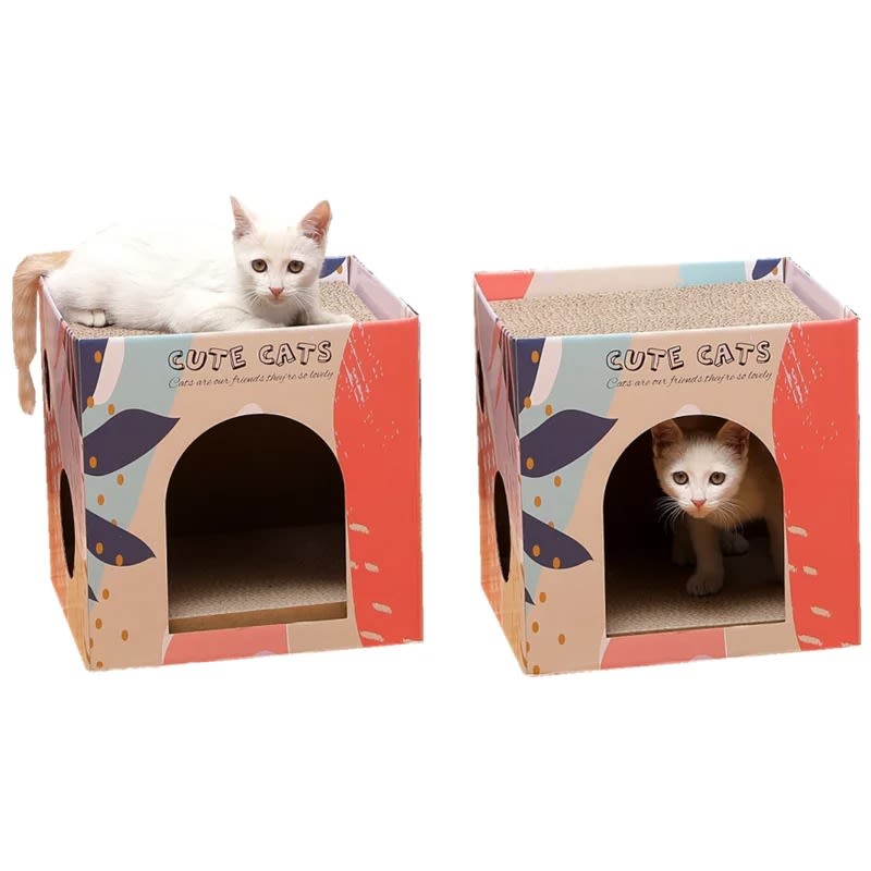 Rascador/Casa Gato 2 en 11