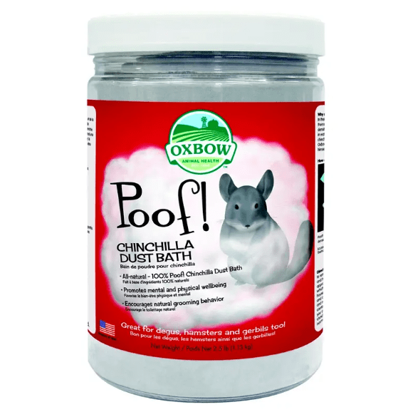 Polvo de Baño para Chinchillas1