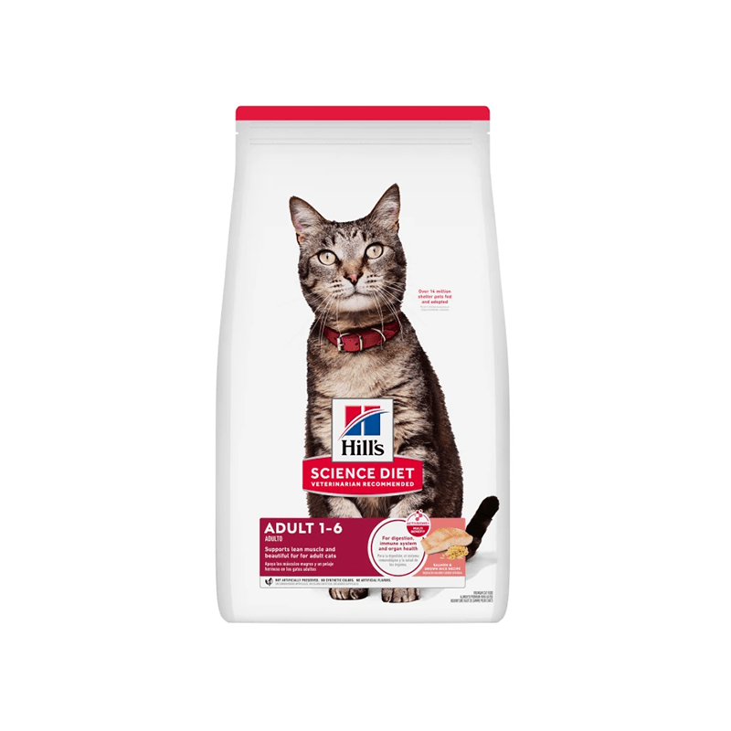 Hill's Gato Optimal Care Salmon1