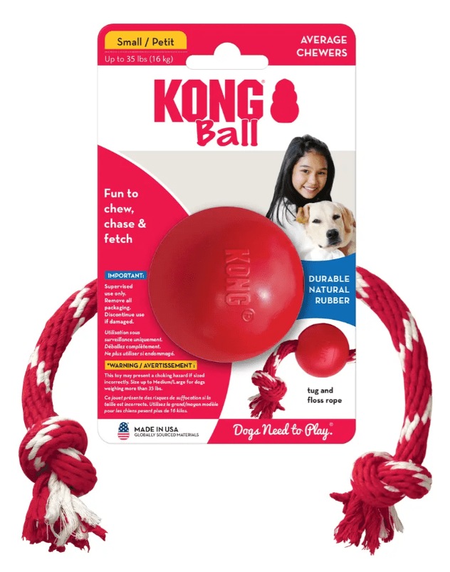 Kong Ball W/Rope1
