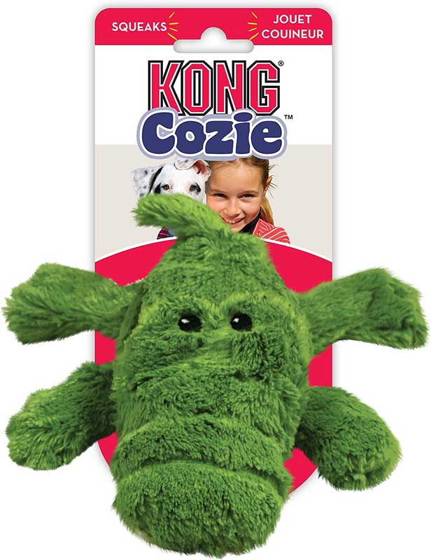 Kong Cozie Aligator1