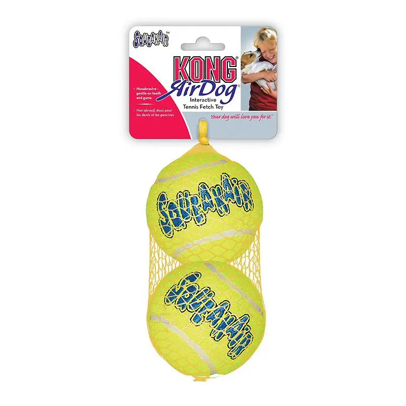 Kong Squeak Air Pelota1