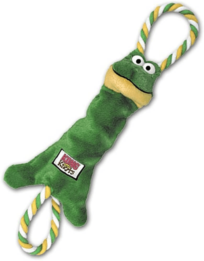 Kong Tugger Knots Frog1