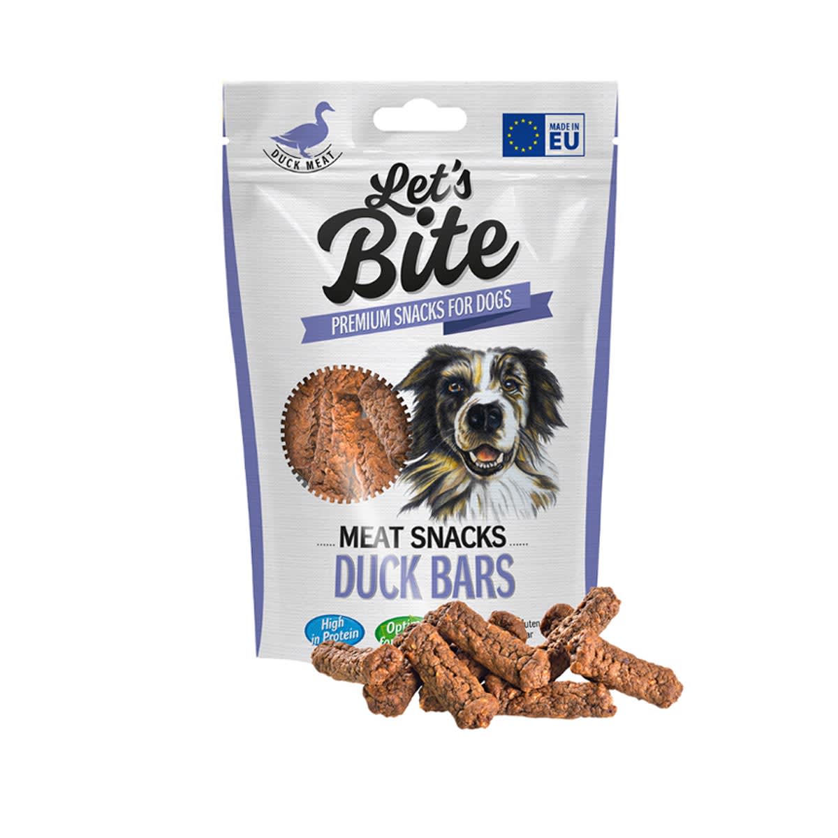 Let's Bite Snack Barras de Pato1