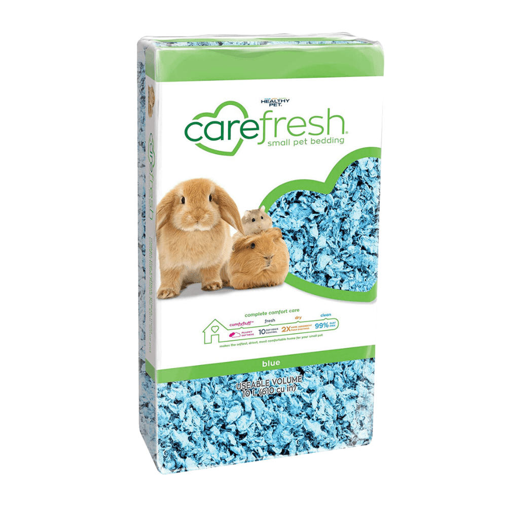 Sustrato Sanitario Mamífero Pequeño Carefresh Azul1