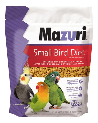 Mazuri Small Bird Diet1