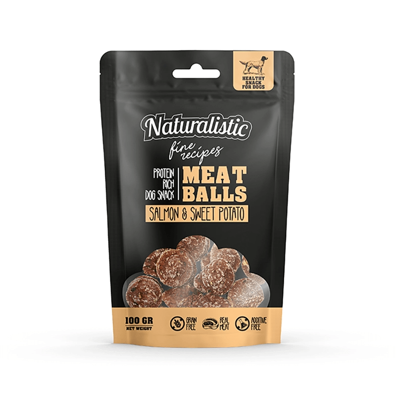 Naturalistic Meatballs Salmón Camote1