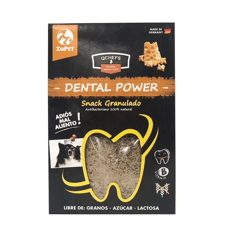 Qchefs Dental Granulado Perro1