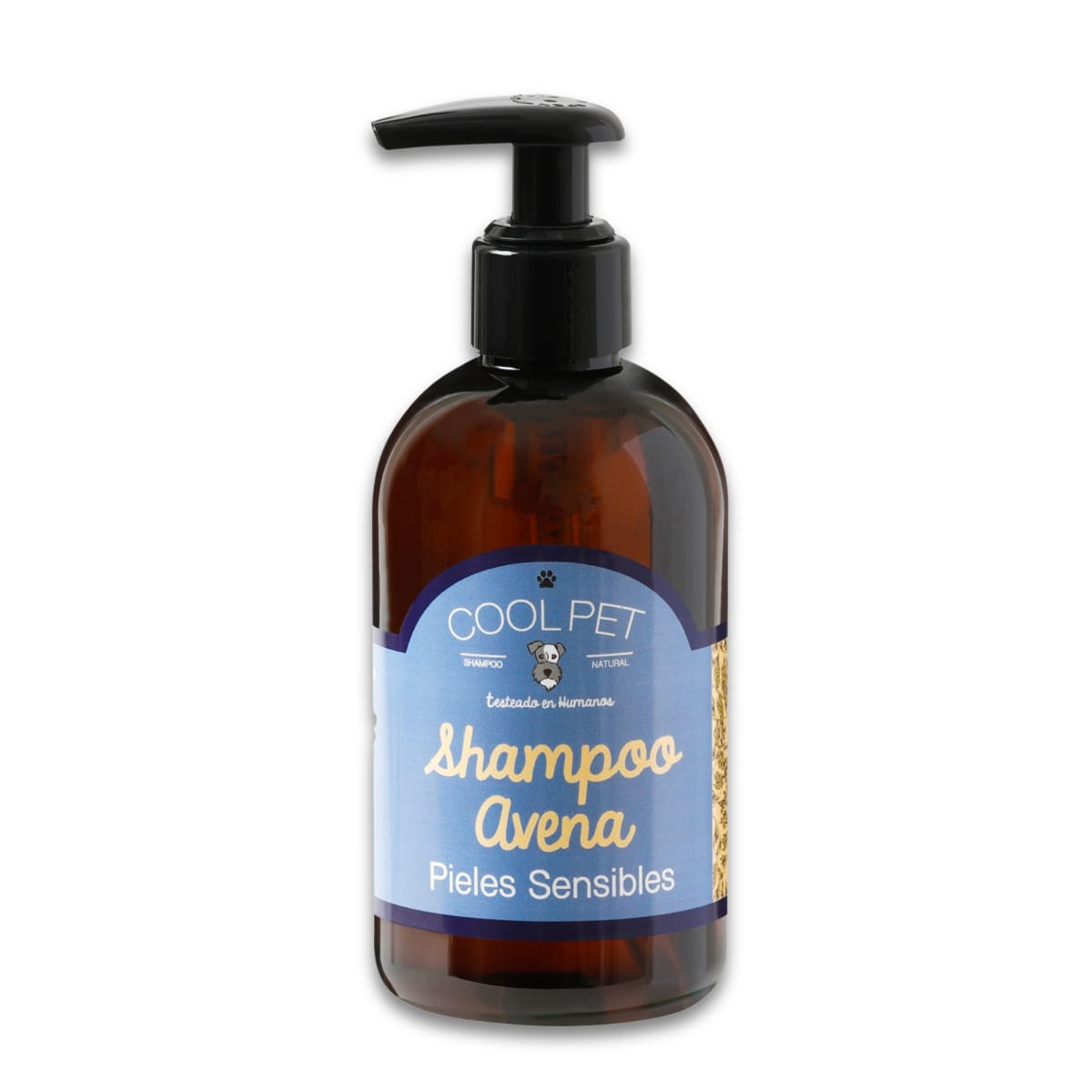 Shampoo Avena Perro1