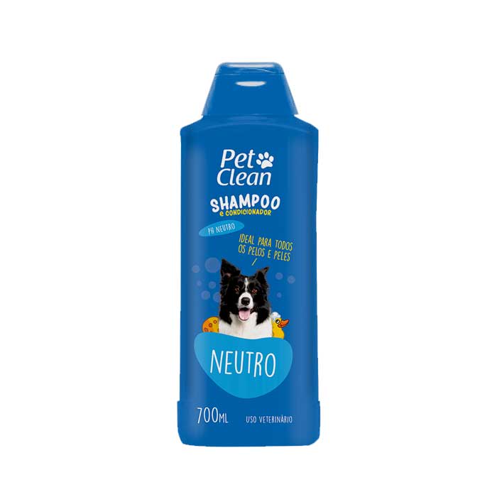 Shampoo y Acondicionador Perro Pelo Claro Pet Clean1