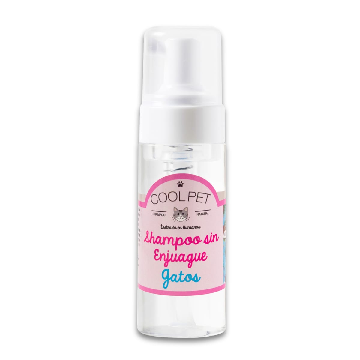 Shampoo Sin Enjuague Gato1
