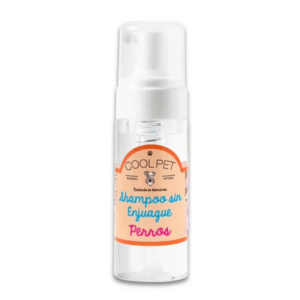 Shampoo Sin Enjuague Perro1