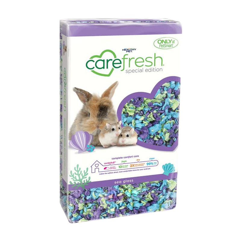 Sustrato Sanitario Mamífero Pequeño Carefresh Seaglass1