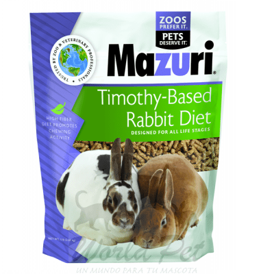 Mazuri Alimento Conejo Timothy1