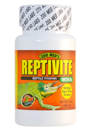 Vitamina Reptil Reptivite Zoo Med's 56,7GRS1