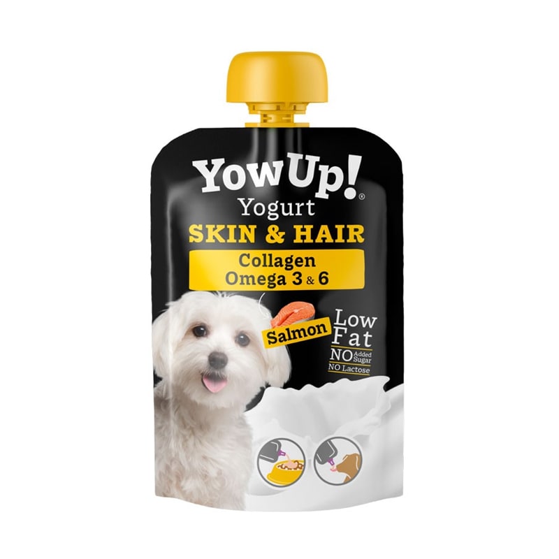 Yogurt Perro Skin & Hair Salmon Yow Up1