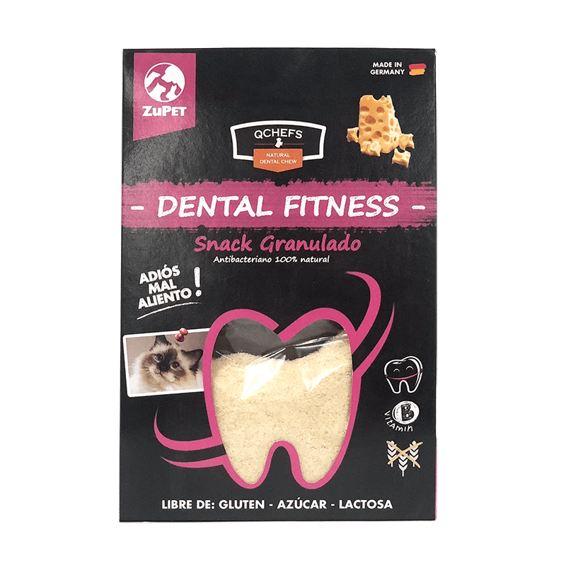 Zupet Qchefs Snack Dental Gato Granulado1