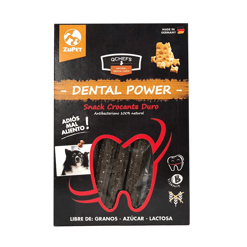 Zupet Qchefs Snack Dental Perro Crocante Duro1
