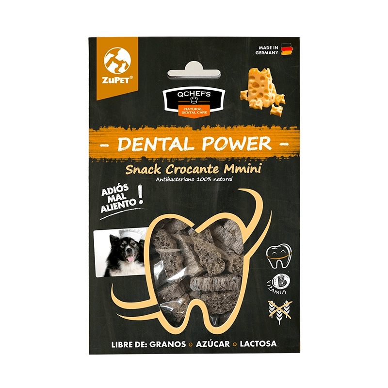 Zupet Qchefs Snack Dental Perro Crocante Mini1