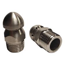 Boquilla Inoxidable Limpia Ductos G1/4