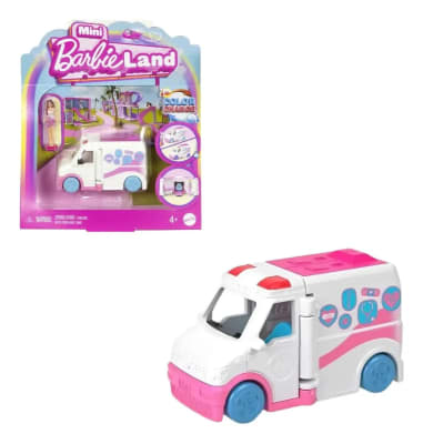 Auto Mini Barbie Land1