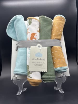 Pañales de Tela Reutilizables para Bebé 100% Algodón - Pack 5 Unidades2