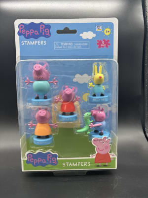 Peppa Pig Timbres 5 Unidades - Juego de Mesa2