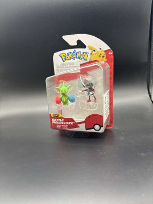 Pokémon Battle Figure Pack Roselia - Figura de Acción Tipo Planta/Veneno1