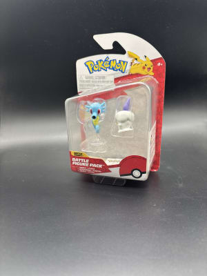 Pokémon Battle Figure Pack Horsea - Figura de Acción Tipo Agua1