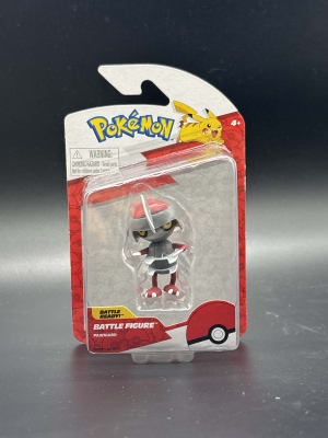 Pokémon Battle Figure Pawniard Guerrero de Cuchillas1