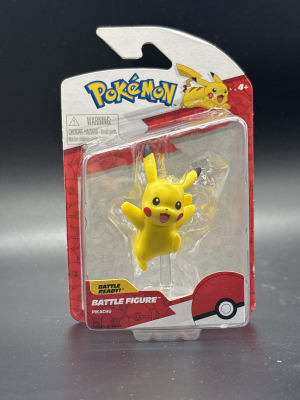 Pokémon Battle Figure Pikachu - Figura de Acción Clásica1