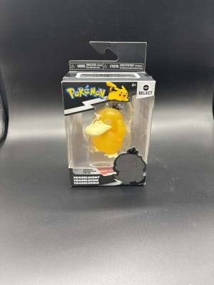 Figura Pokémon Psyduck Translúcida - Coleccionable Edición Especial1
